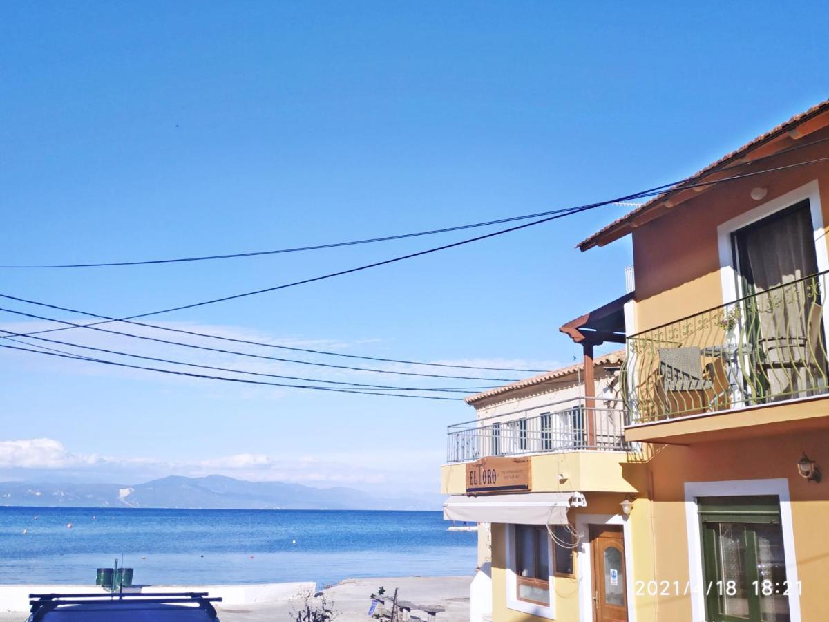 Old Harbour Apartments By Corfuescapes Gáios Exterior foto